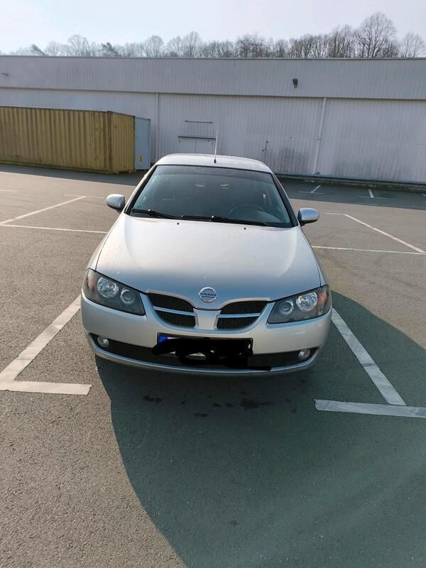 Grau Gebraucht 2006 Nissan Almera Kleinwagen | 2.000 € (Guter Preis) - Bild 1/4