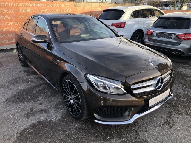Gebraucht Mercedes C250 AMG 211 PS (155 kW) 2014 Braun metallic Limousine