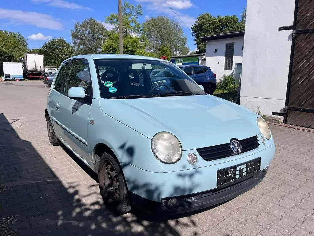 Gebraucht VW Lupo GT 50 PS (36 kW) 2004 Blau Kleinwagen