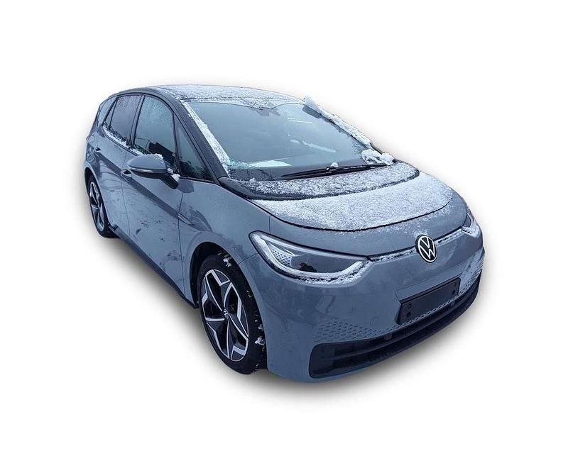 Gebraucht VW ID.3 Pro Performance 150 kW (204 PS) 2021 Mondsteingrau Kleinwagen