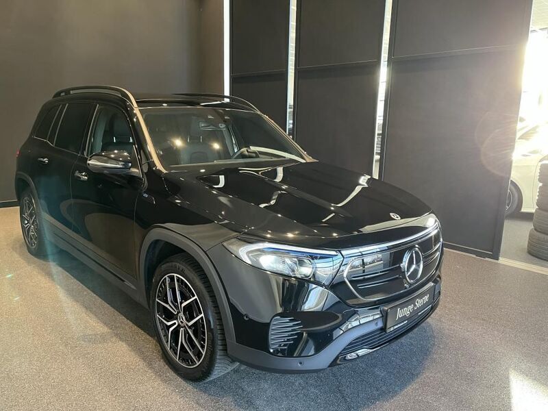 Gebraucht Mercedes EQB300 Progressive 167 kW (228 PS) 2022 Schwarz SUV