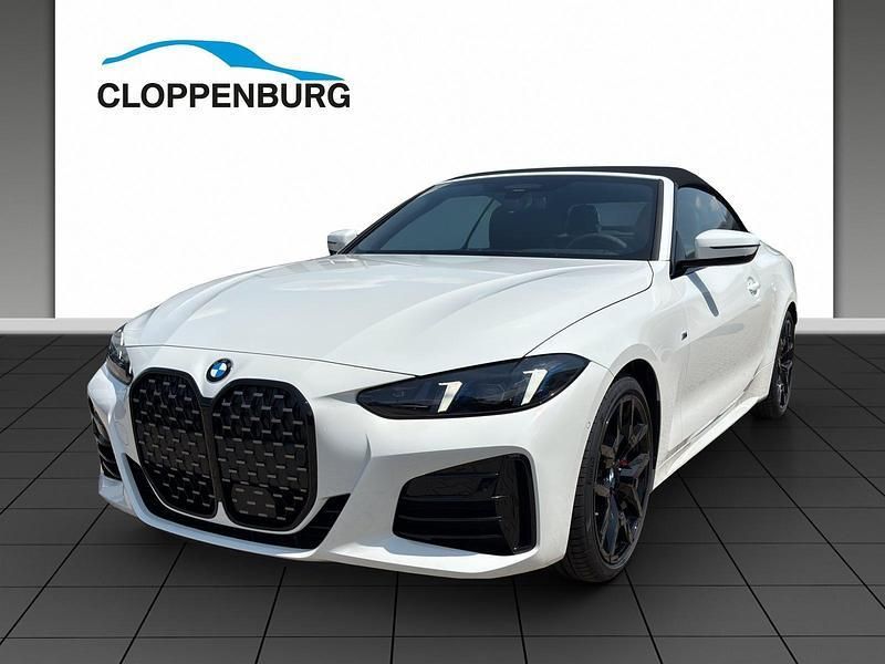 Grau Neu 2025 BMW 420 Luxury Line Cabrio | 72.780 € (Teuer) - Bild 1/4