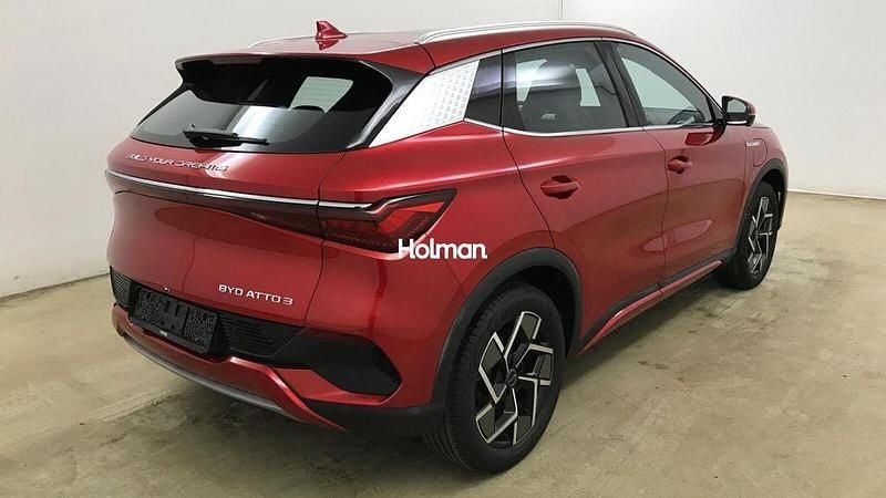 Gebraucht BYD Atto 3 Design 150 kW (204 PS) 2023 Rot SUV