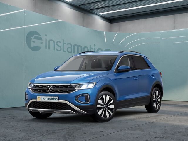 Blau Gebraucht 2024 VW T-Roc Move SUV | 29.690 € (Guter Preis) - Bild 1/2