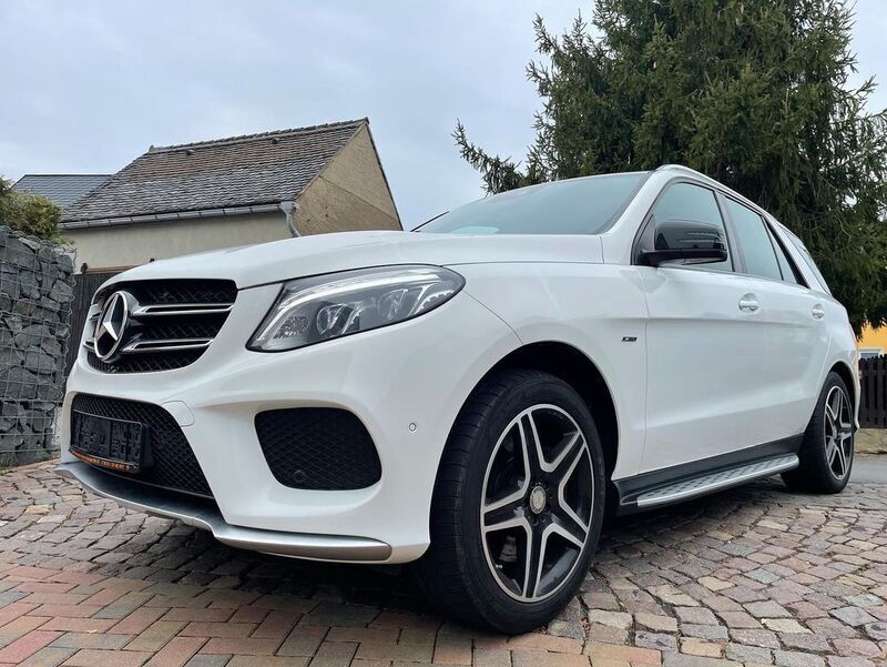 Gebraucht Mercedes GLE43 AMG AMG 367 PS (269 kW) 2016 Weiß SUV