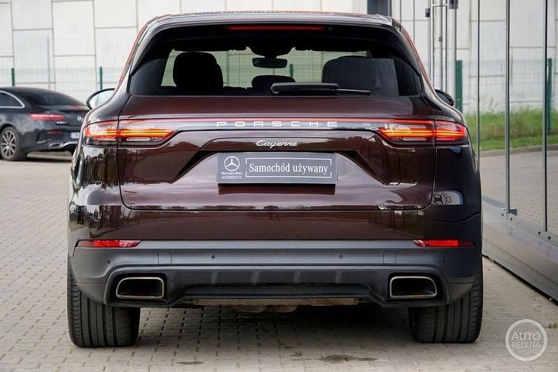 Gebraucht Porsche Cayenne 340 PS (250 kW) 2020 Braun SUV