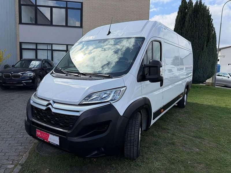 Gebraucht Citroën Jumper 165 PS (121 kW) 2024 Weiß Van / Kleinbus
