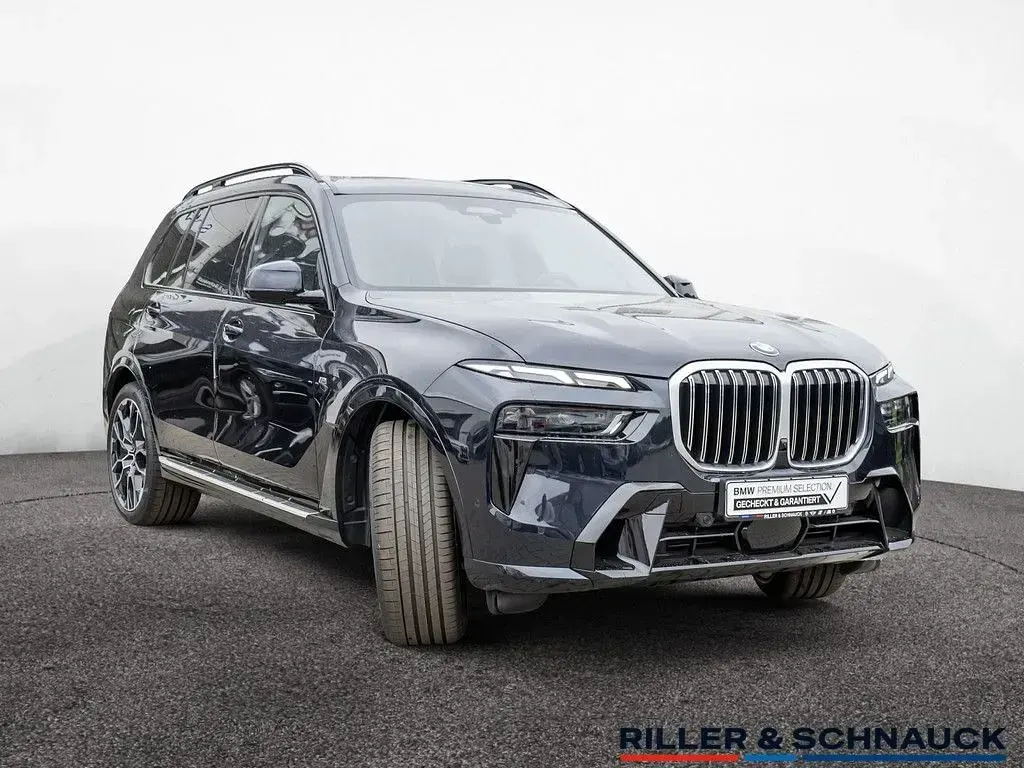 Brugt BMW X7 M Sport 340 HK (250 kW) 2025 Sort SUV