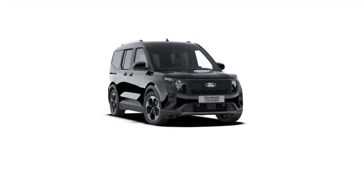 Neu Ford Tourneo Courier Active 125 PS (91 kW) 2026 Schwarz Van / Kleinbus