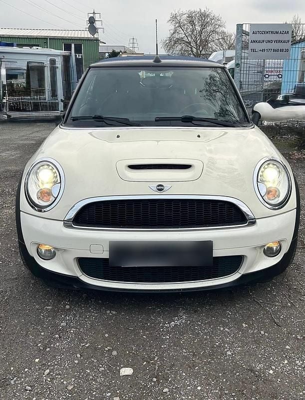 Gebraucht Mini Cooper S Cabriolet 174 PS (127 kW) 2010 Beige Cabrio