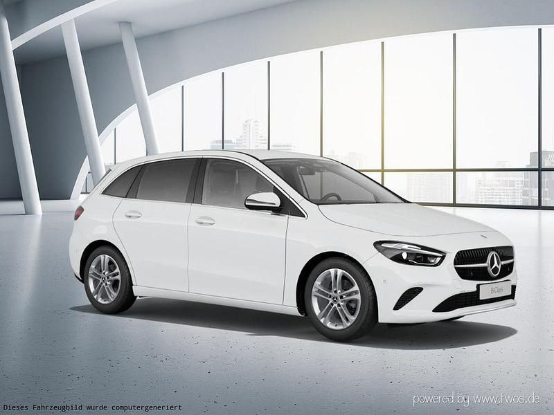 Gebraucht Mercedes B180 Progressive 116 PS (85 kW) 2024 Unilack polarweiß Van / Kleinbus