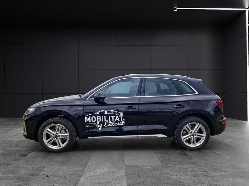 Gebraucht Audi Q5 S-Line 204 PS (150 kW) 2022 Schwarz SUV