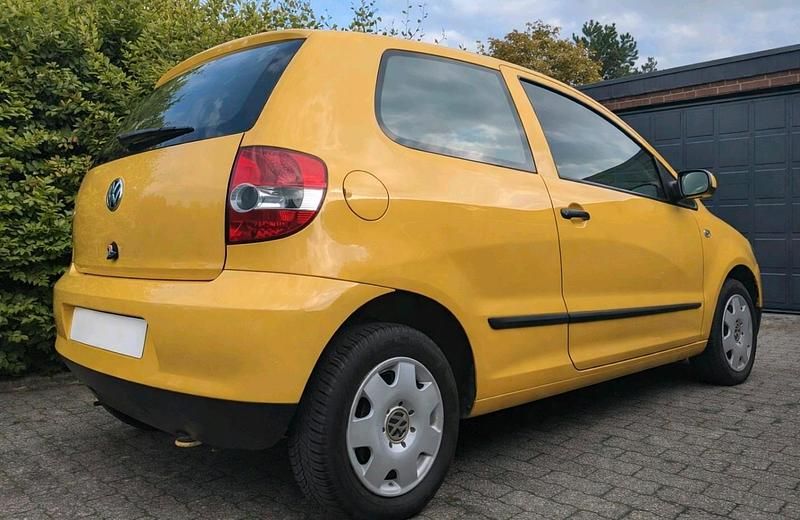 Gebraucht VW Fox 54 PS (39 kW) 2006 Gelb Kleinwagen