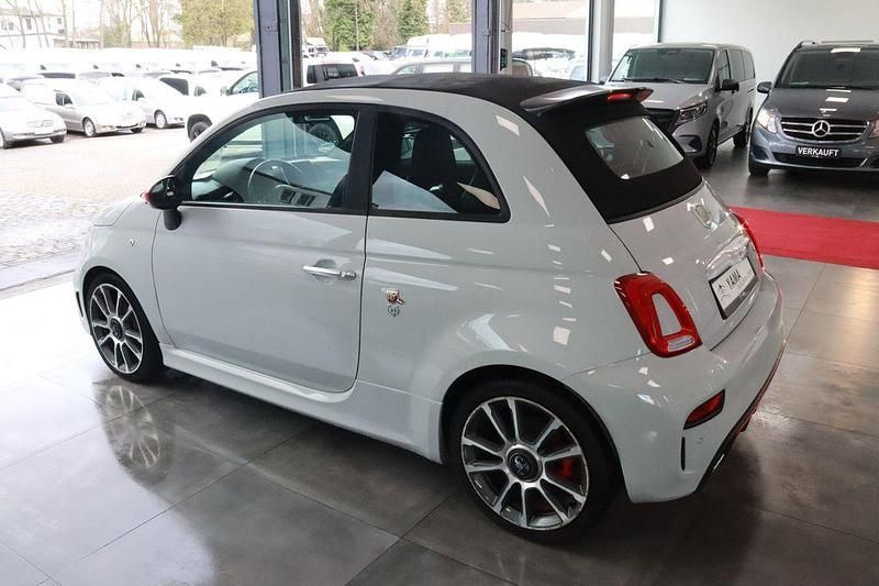 Gebraucht Abarth 595C Turismo 165 PS (121 kW) 2019 Grau Cabrio