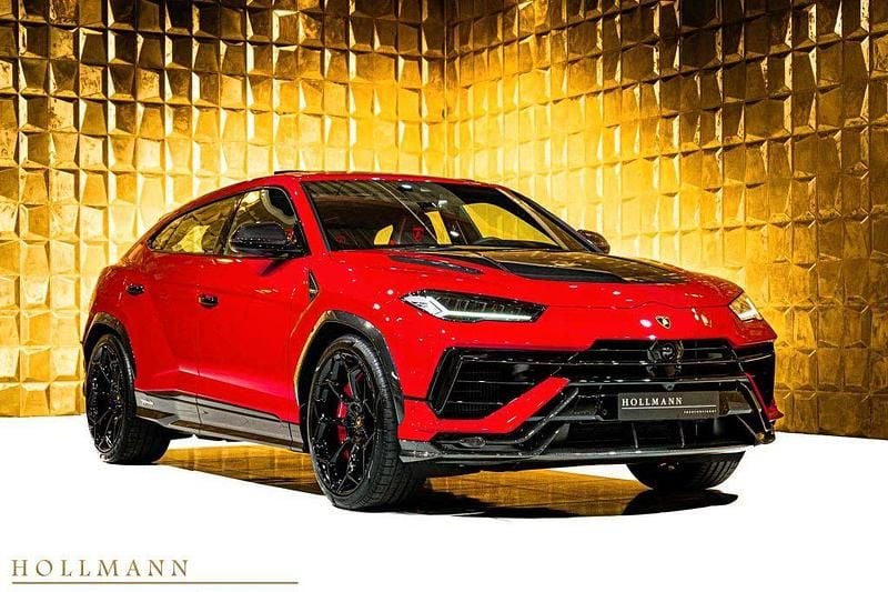 Neu Lamborghini Urus 666 PS (489 kW) 2026 Rot SUV