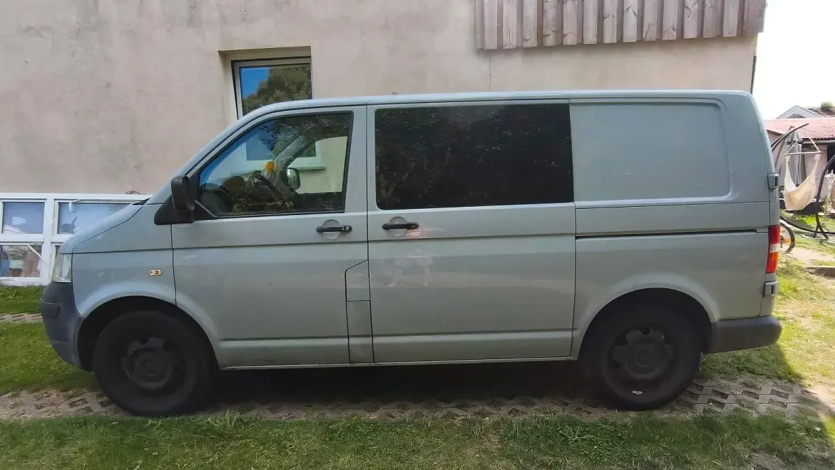 Gebraucht VW T5 131 PS (96 kW) 2007 Blau Van