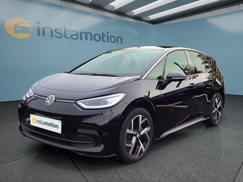 Schwarz Gebraucht 2023 VW ID.3 Pro Kleinwagen | 28.899 € (Etwas zu teuer) - Bild 1/4