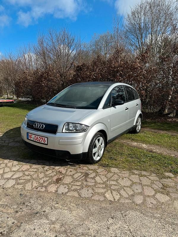 Gebraucht Audi A2 75 PS (55 kW) 2002 Silber Kleinwagen
