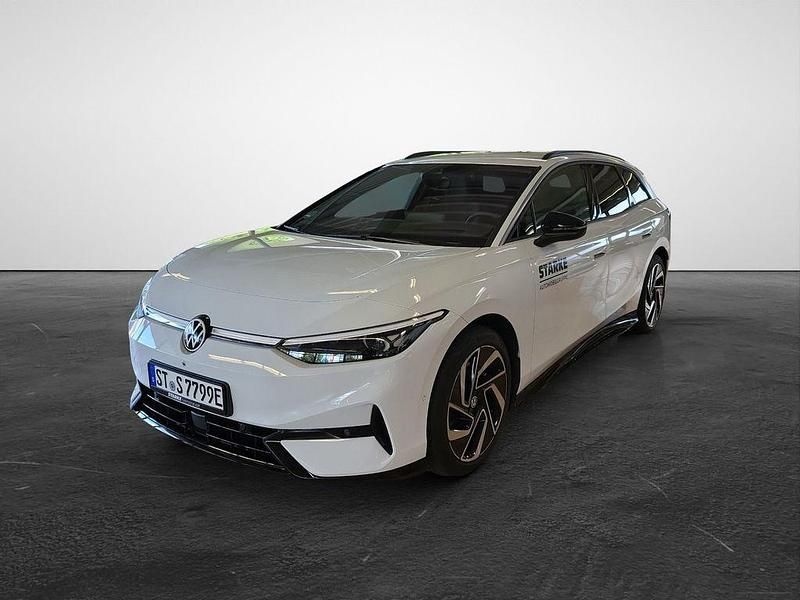 Gebraucht VW ID.7 Pro 210 kW (286 PS) 2024 Schwarz (grenadillschwarz metallic) Kombi