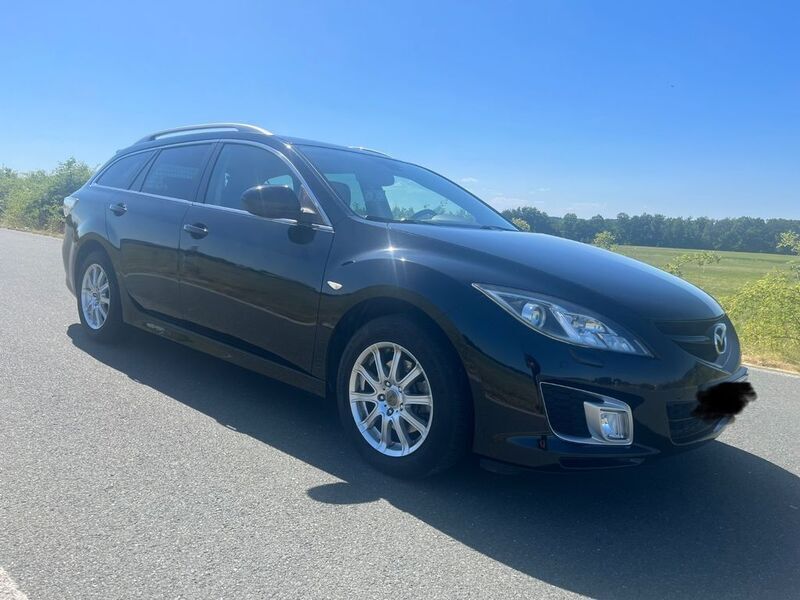 Schwarz Gebraucht 2009 Mazda 6 Inclusive Kombi | 7.477 € (Teuer) - Bild 1/4