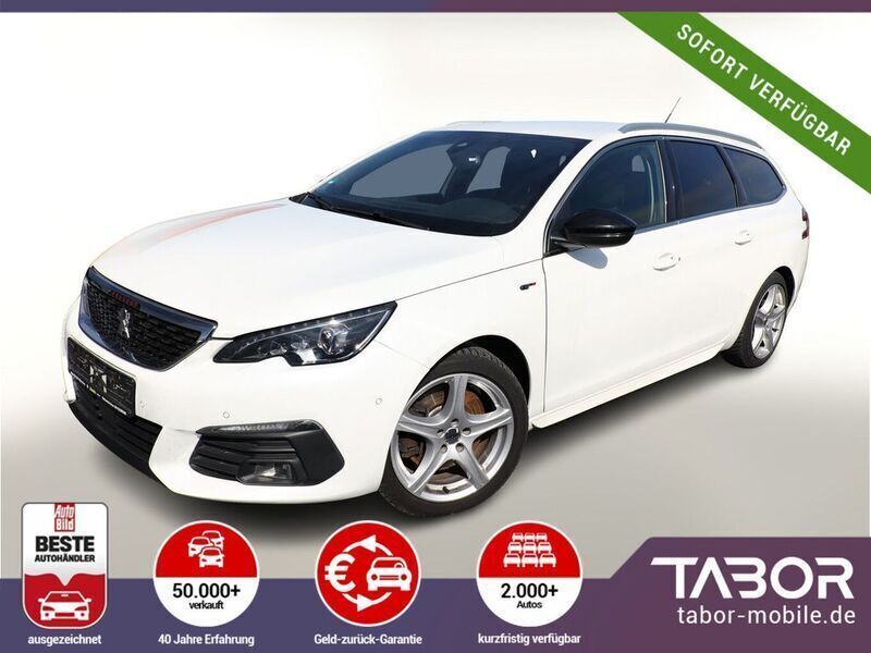 Weiss Gebraucht 2018 Peugeot 308 GT Kombi | 15.288 € (Fairer Preis) - Bild 1/4