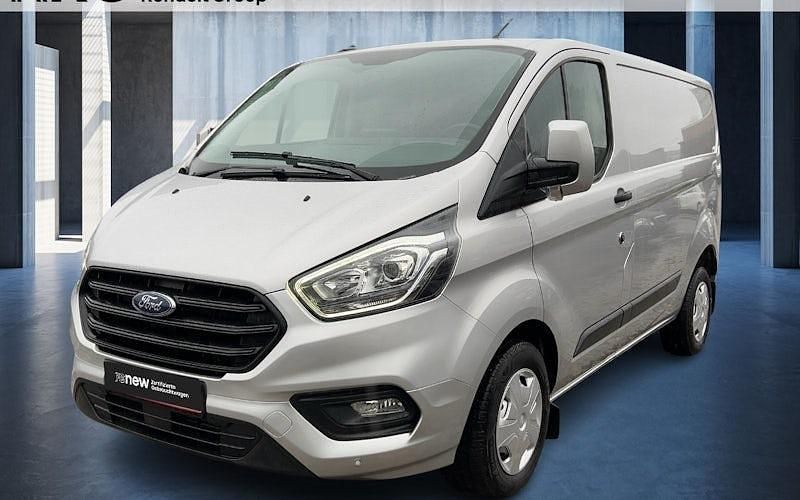 Gebraucht Ford Transit Custom Trend 130 PS (95 kW) 2022 Silber Kombi