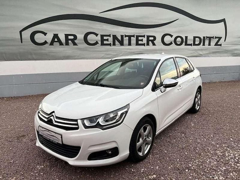 Weiß Gebraucht 2016 Citroën C4 PureTech Limousine | 7.800 € (Fairer Preis) - Bild 1/4
