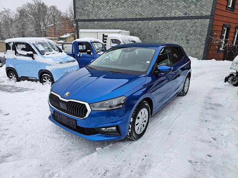 Gebraucht Skoda Fabia 116 PS (85 kW) 2024 Raceblau metallic Kleinwagen