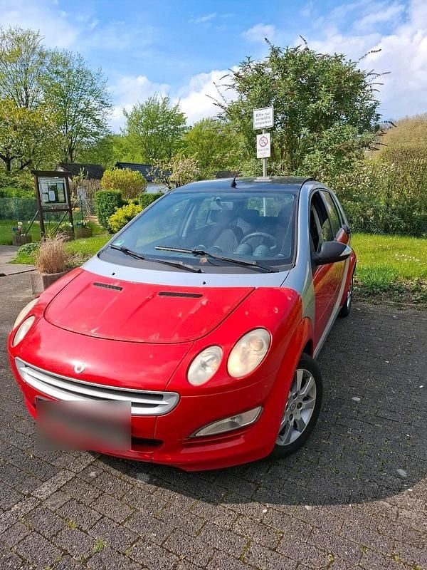 Usado Smart ForFour 95 HP (69 kW) 2006 Vermelho Citadino