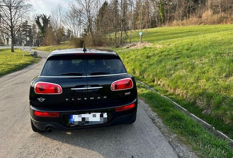 Gebraucht Mini One Clubman 102 PS (75 kW) 2018 Schwarz Kombi