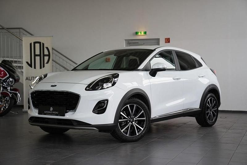 Gebraucht Ford Puma Titanium 125 PS (91 kW) 2020 Frostweiß SUV