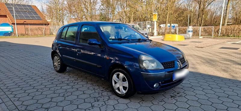 Gebraucht Renault Clio II 75 PS (55 kW) 2001 Blau Kleinwagen