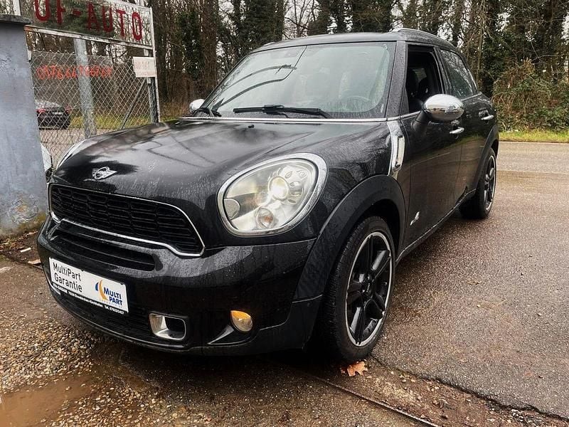 Gebraucht Mini Cooper SD Countryman 143 PS (105 kW) 2013 Schwarz SUV