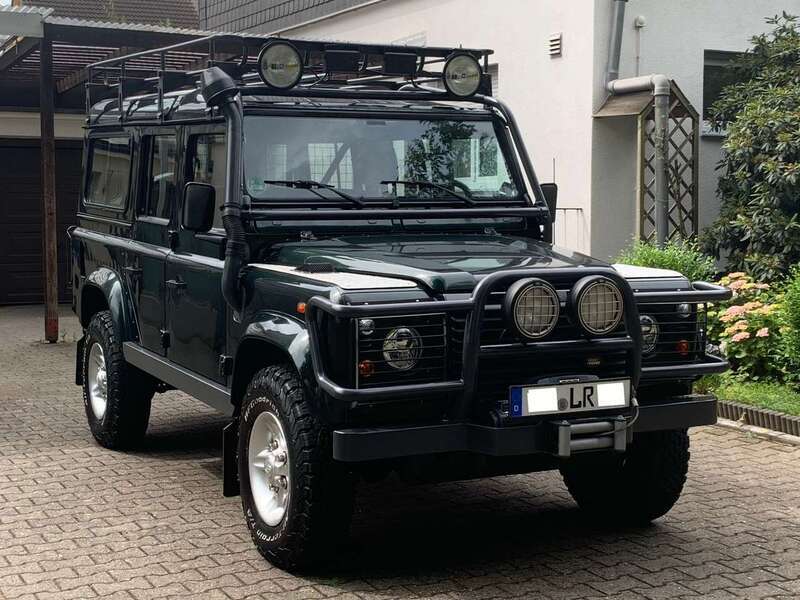 Land Rover Defender 110 S Station Wagon gebraucht kaufen in Duisburg Preis  34990 eur - Int.Nr.: VA1433 VERKAUFT