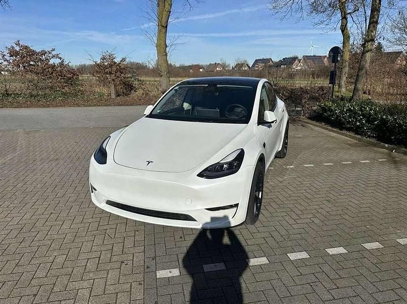 Gebraucht Tesla Model Y Performance 392 kW (534 PS) 2022 Weiß SUV