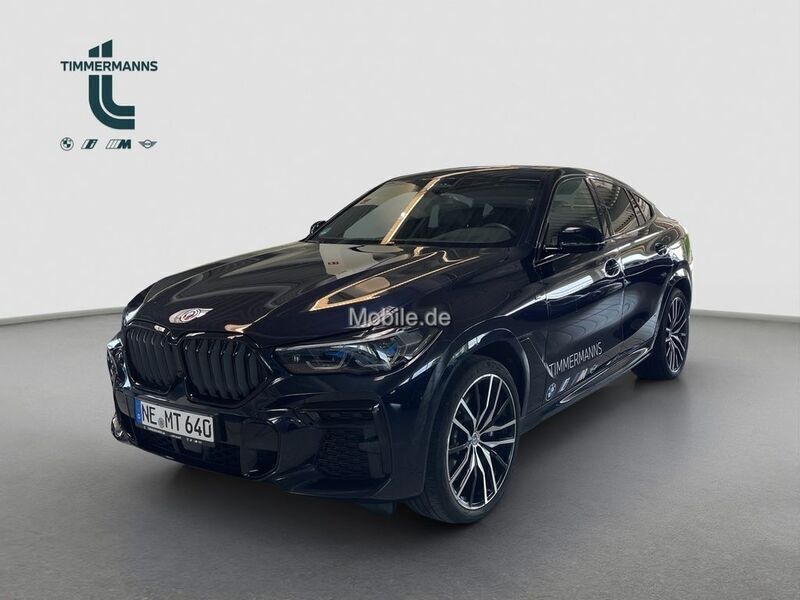 Schwarz Gebraucht 2023 BMW X6 M Sport SUV | 79.950 € (Fairer Preis) - Bild 1/4