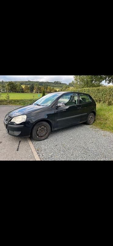 Schwarz Gebraucht 2008 VW Polo Kleinwagen | 700 € (Superpreis) - Bild 1/4