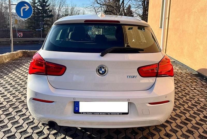 Gebraucht BMW 116 109 PS (80 kW) 2016 Weiß Kleinwagen
