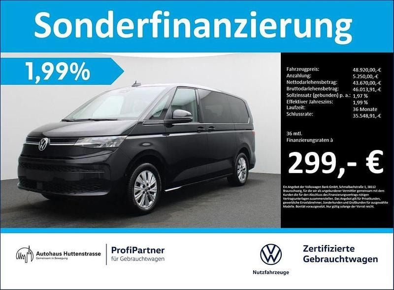 Gebraucht VW Multivan 150 PS (110 kW) 2025 Schwarz Van