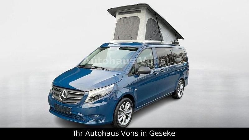 Blau Neu 2025 Mercedes Vito Van | 57.970 € (Teuer) - Bild 1/3