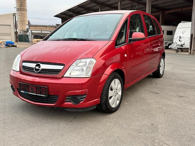 Rot Gebraucht 2006 Opel Meriva Cosmo Van / Kleinbus | 2.150 € (Etwas zu teuer) - Bild 1/4