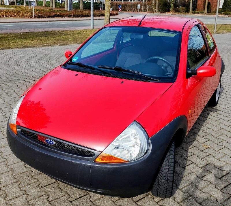 Gebraucht Ford Ka 60 PS (44 kW) 2006 Rot Kleinwagen