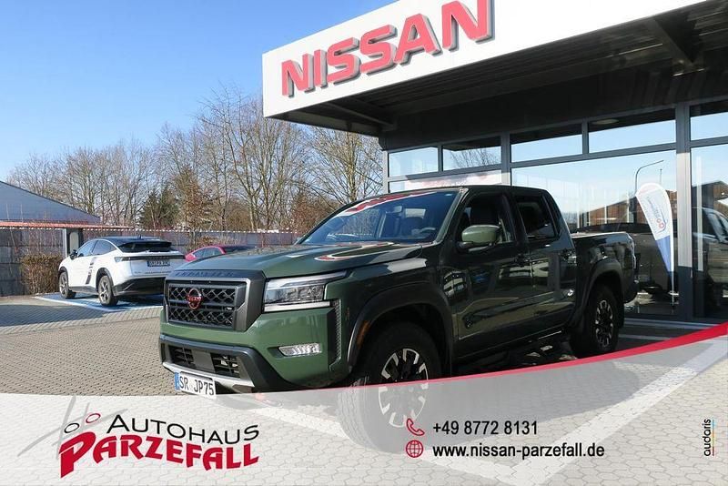 Gebraucht Nissan Frontier 314 PS (230 kW) 2024 Tactical green metallic Pickup