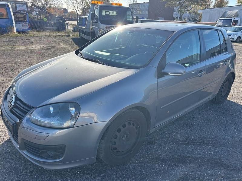 Grau Gebraucht 2008 VW Golf V GT Limousine | 2.890 € (Superpreis) - Bild 1/4