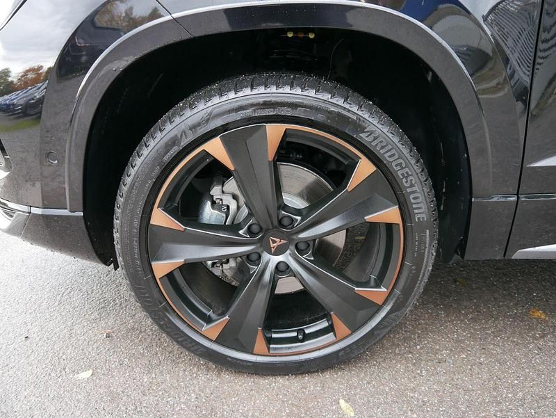 Usata Cupra Ateca 190 CV (139 kW) 2025 Nero SUV