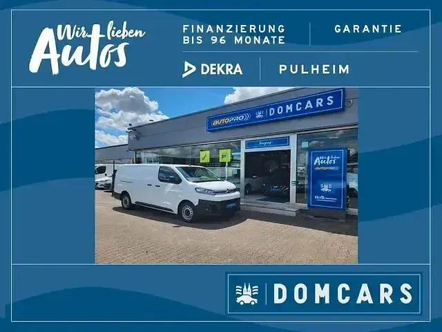 Używany Citroën Jumpy 150 KM (110 kW) 2021 Biały Minivan