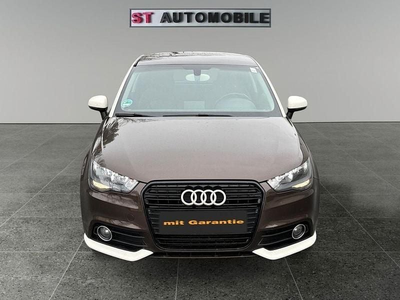 Gebraucht Audi A1 S-Line 105 PS (77 kW) 2012 Braun Kleinwagen