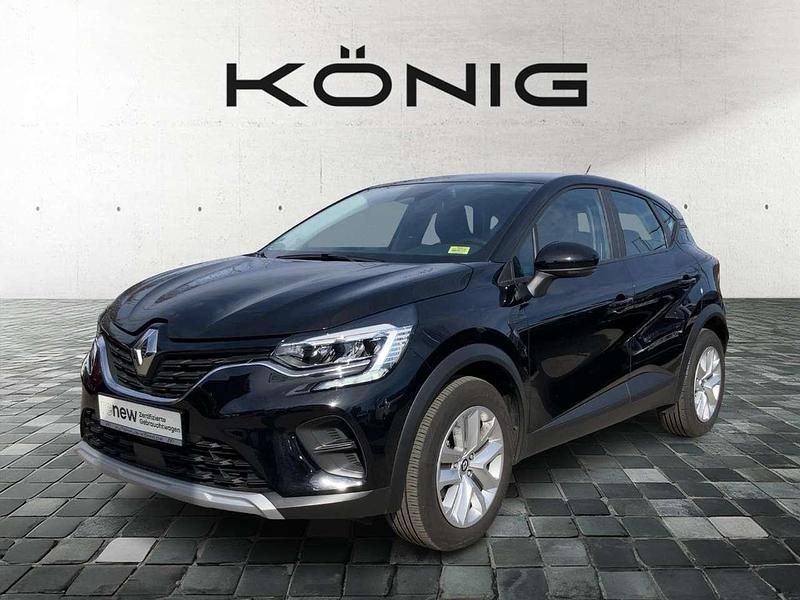 Gebraucht Renault Captur Equilibre 91 PS (66 kW) 2024 Blackpearlmet. SUV