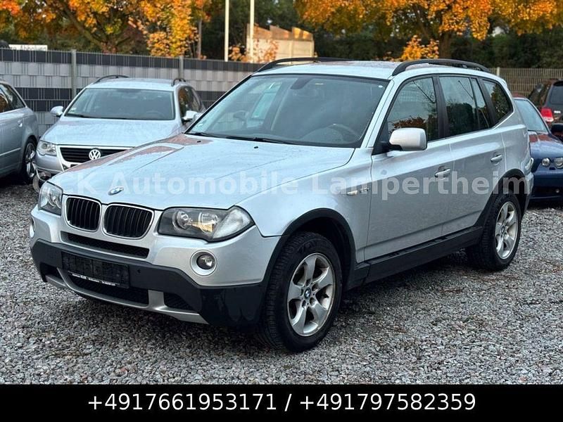 Silber Gebraucht 2007 BMW X3 SUV | 4.500 € (Guter Preis) - Bild 1/4