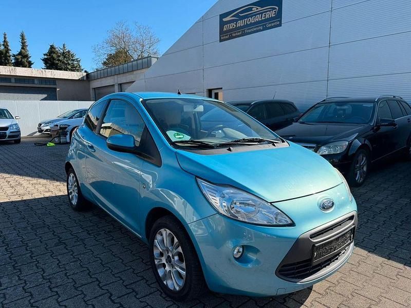 Gebraucht Ford Ka Titanium 69 PS (50 kW) 2008 Blau Kleinwagen